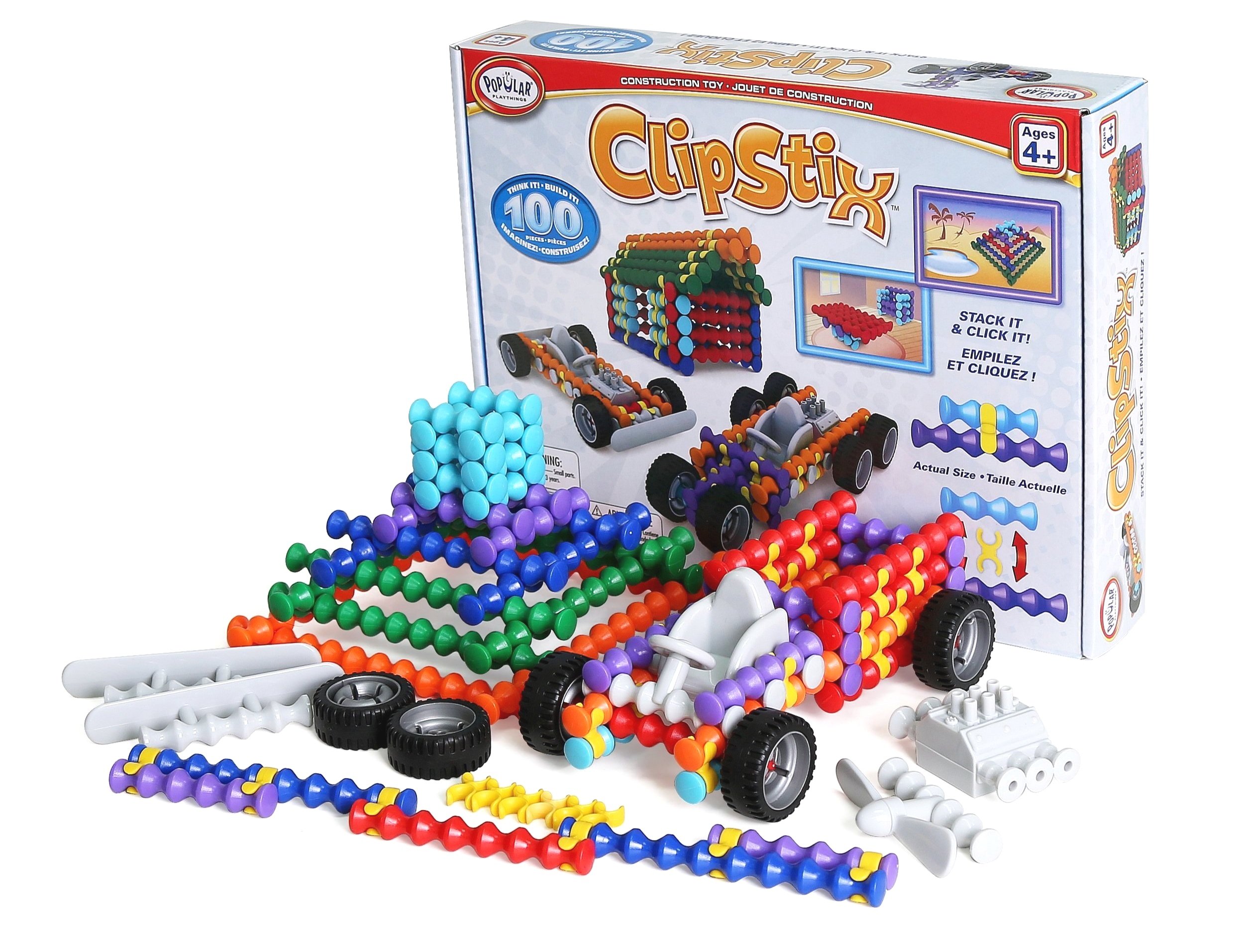 Creative Playthings 幾何学模様玩具 ○ Creative Playthings 幾何学